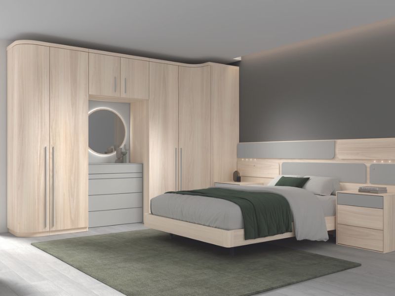 Muebles Nina / Dormitorios modernos